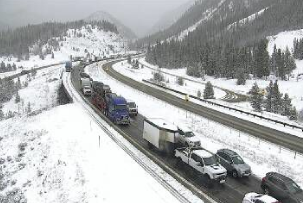 All-lane closure on I-70; Wrecks will likely take hours to clear