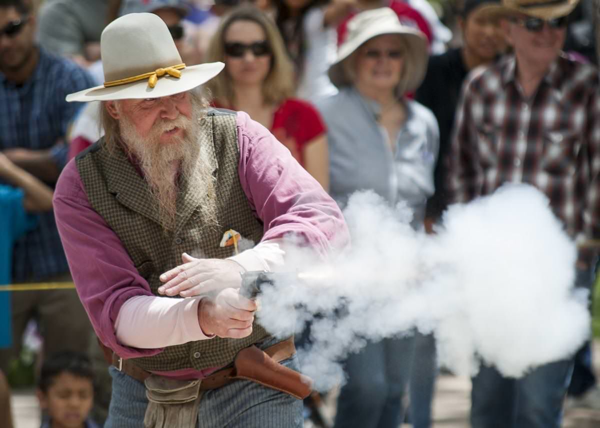 50,000 expected at Territory Days in Old Colorado City