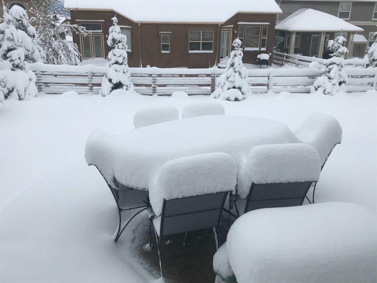 Colorado Springs area gets nearly 20 inches of snow overnight
