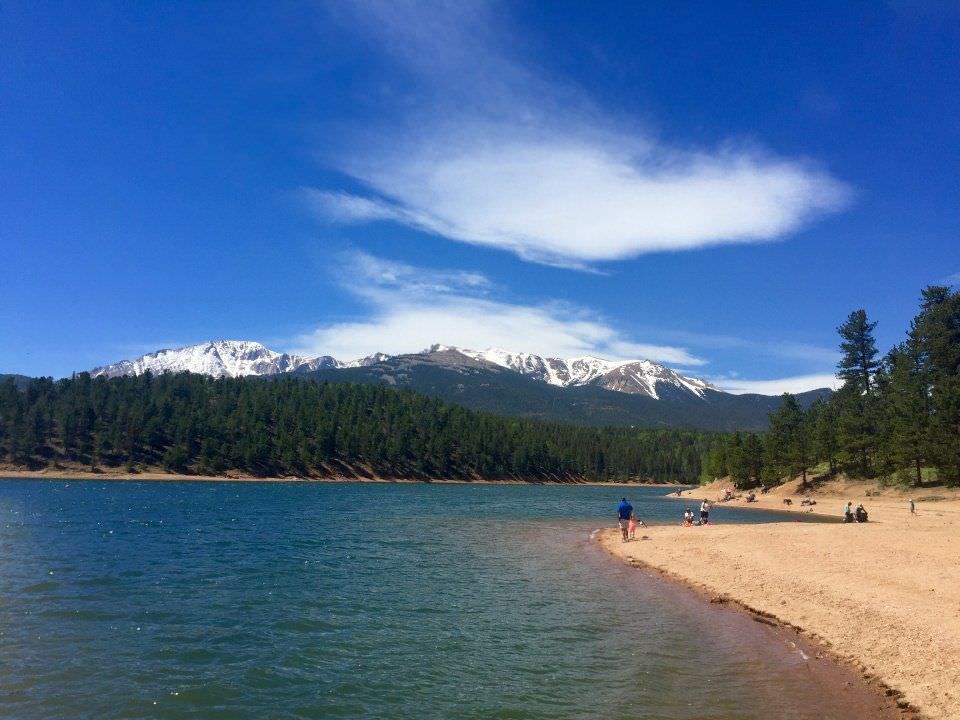 Fishing under Pikes Peak amid serenity and mystery