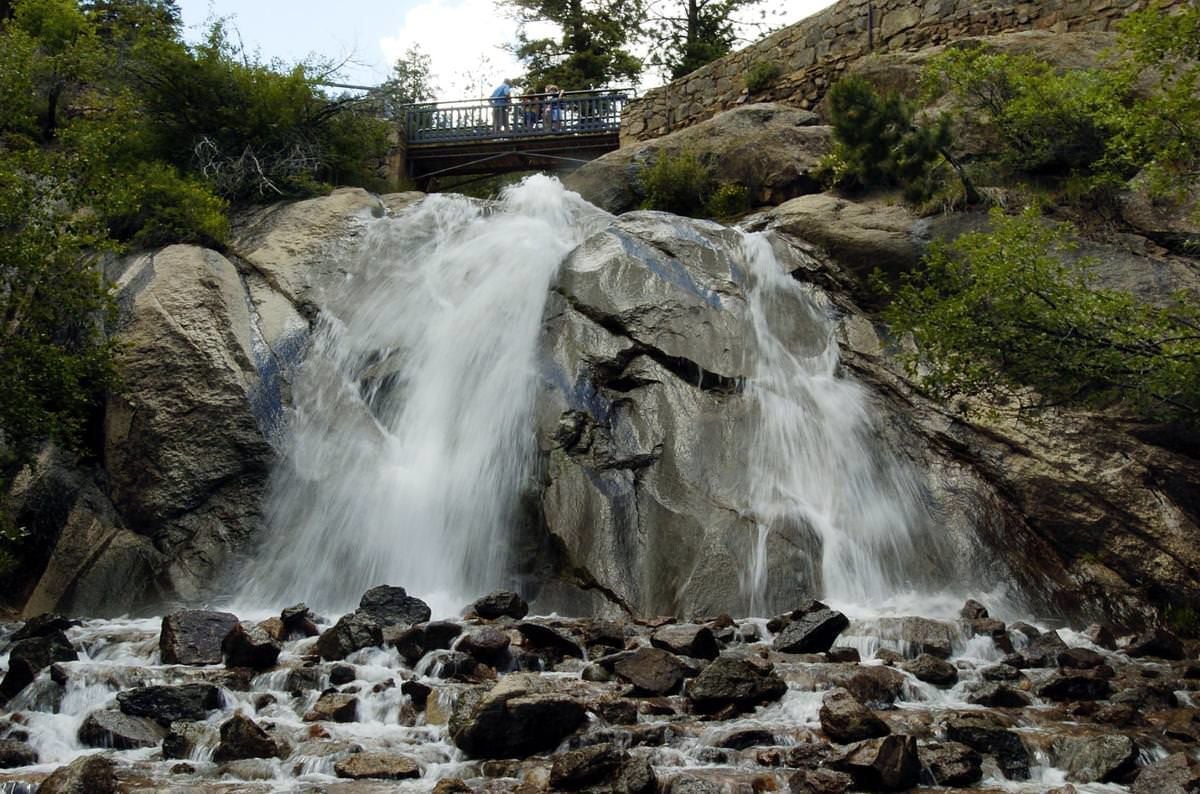 10 “Drive-to” Waterfalls in Colorado