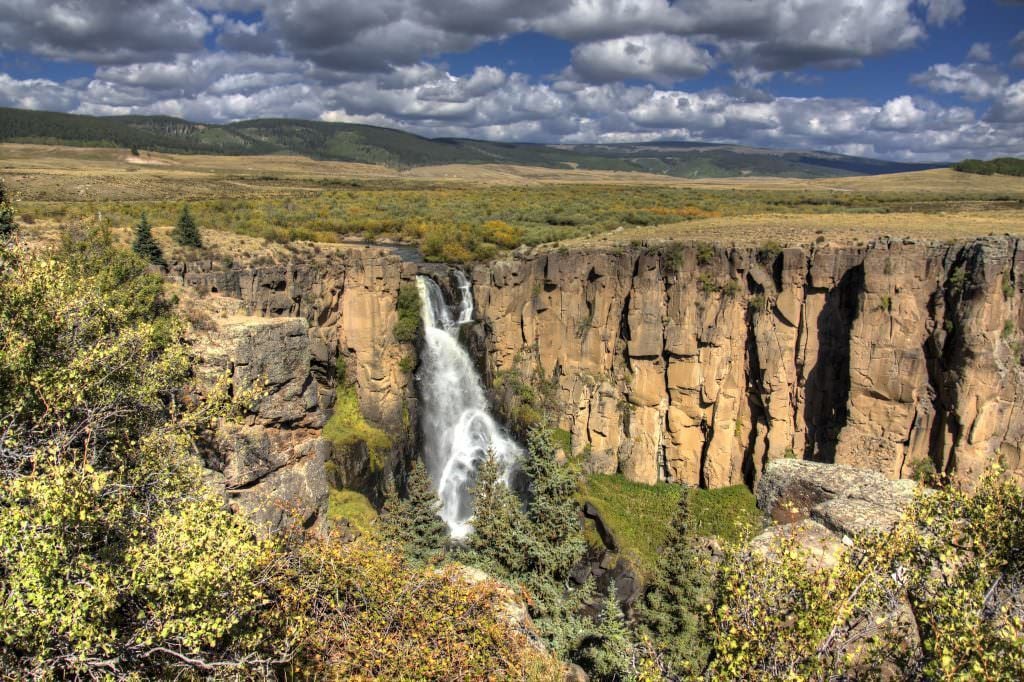 10 “Drive-to” Waterfalls in Colorado