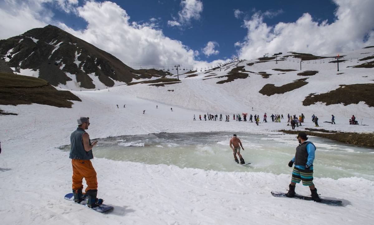 Arapahoe Basin extends ski season again thanks to lingering snow