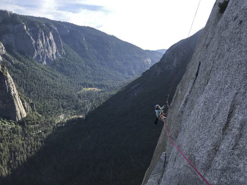 10-year-old Colorado girl ‘overwhelmed’ after Yosemite climb