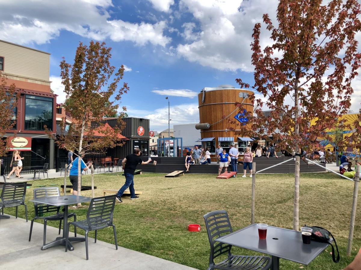 Golf with your dog at Old Town Putt in Fort Collins