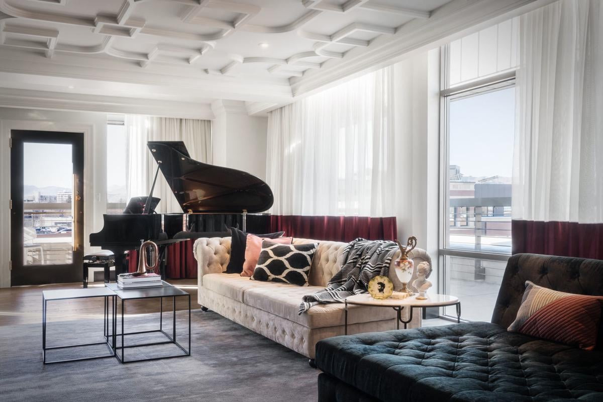 Music-themed hotel with rooftop jazz bar a great stay in Fort Collins