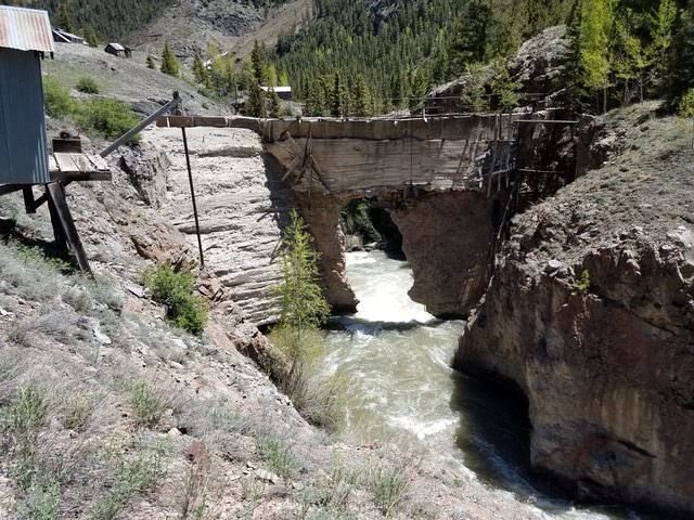 1800s historical site partially destroyed due to flooding concerns in Colorado