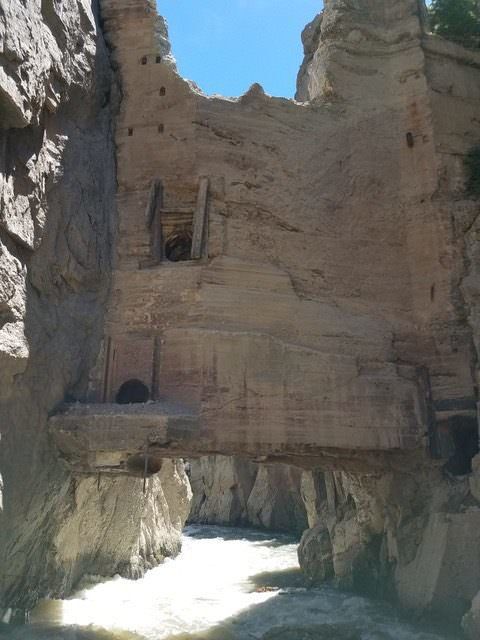 1800s historical site partially destroyed due to flooding concerns in Colorado