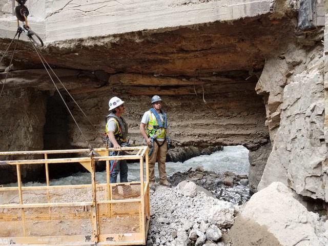 1800s historical site partially destroyed due to flooding concerns in Colorado