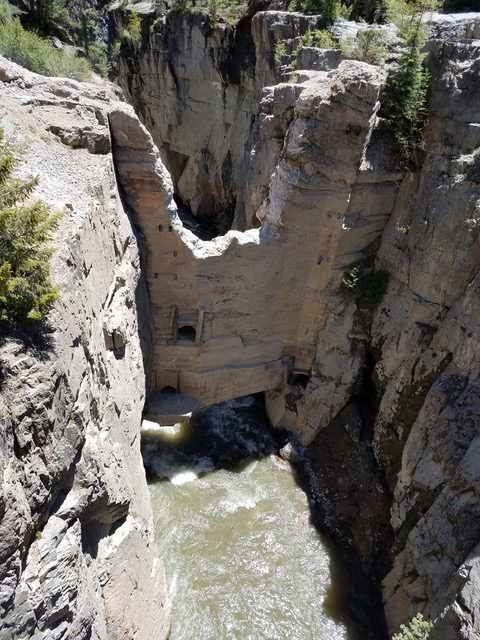 1800s historical site partially destroyed due to flooding concerns in Colorado