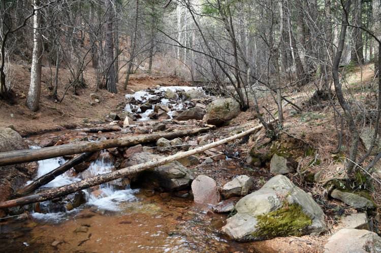 Seven Bridges a popular beginner hike in Colorado Springs