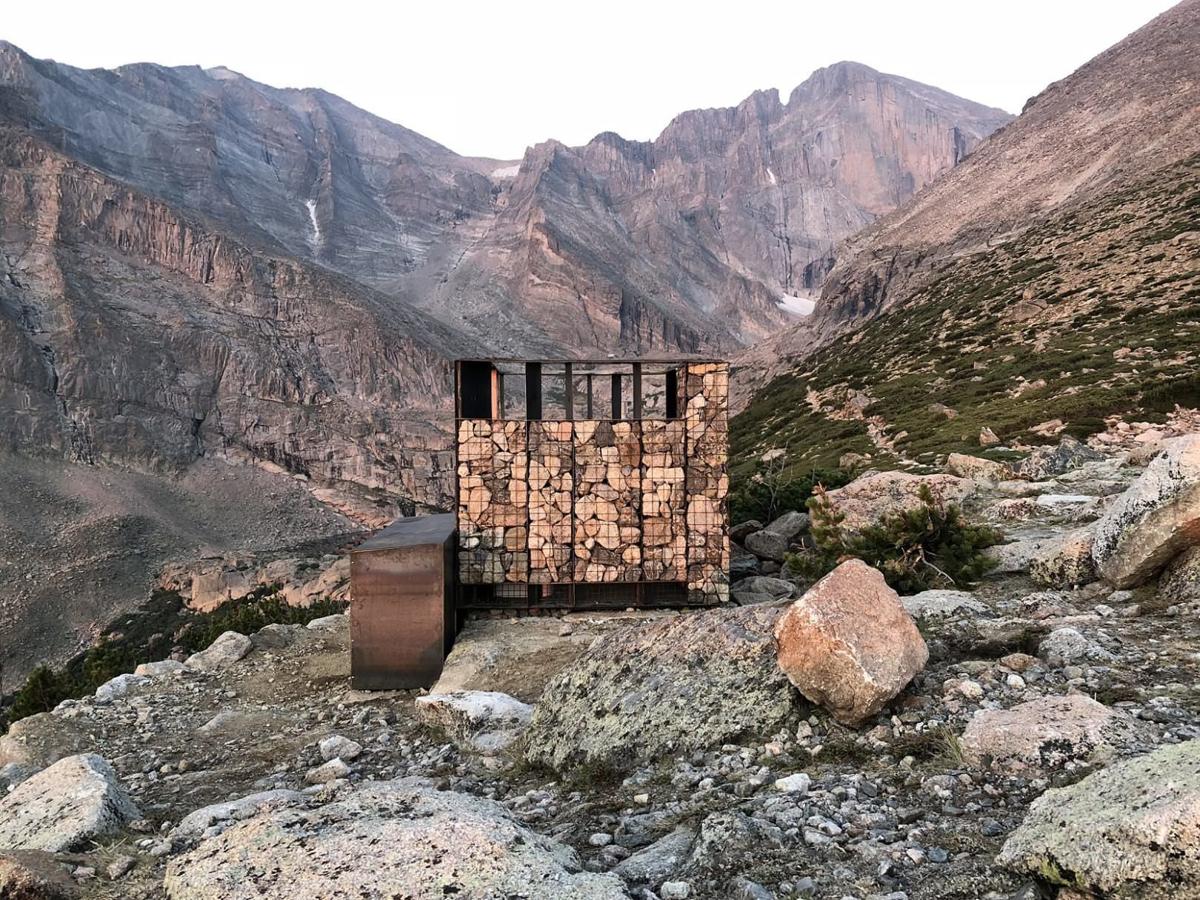 Longs Peak toilets win award for architectural design