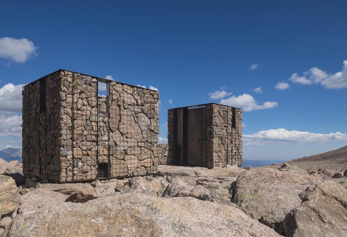 Longs Peak toilets win award for architectural design