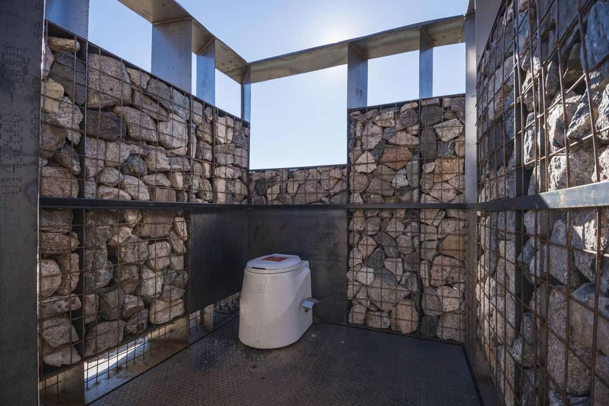 Longs Peak toilets win award for architectural design