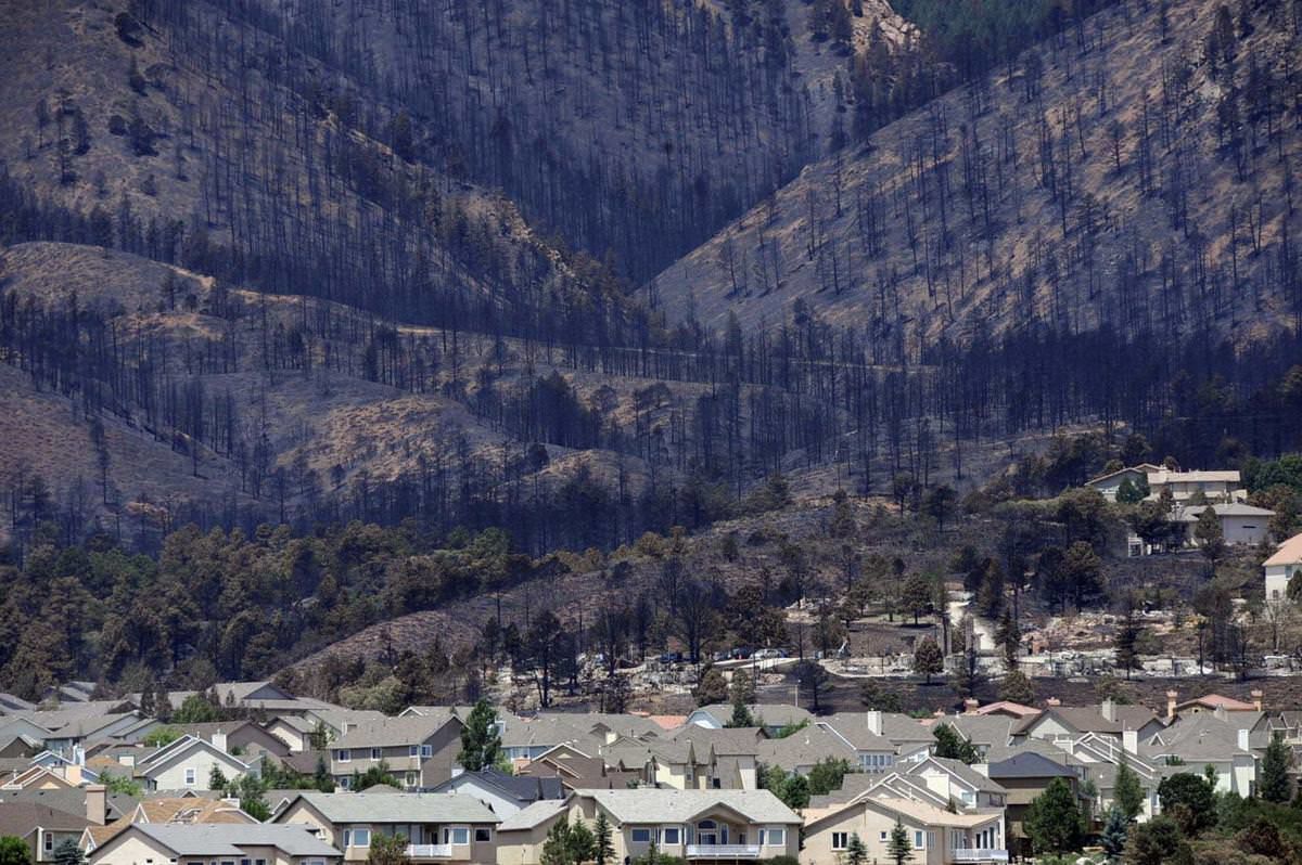Wildfire drills help to prepare Colorado residents for disaster