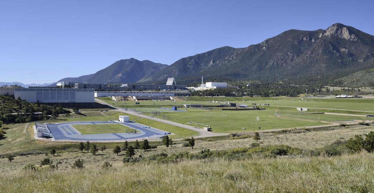 The steep Stanley Canyon hides in Colorado Springs