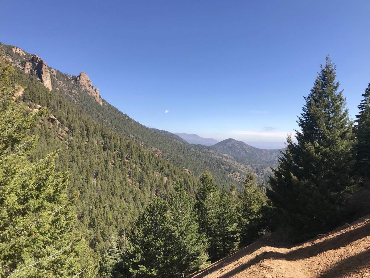 Trail 666 offers serenity in Colorado Springs