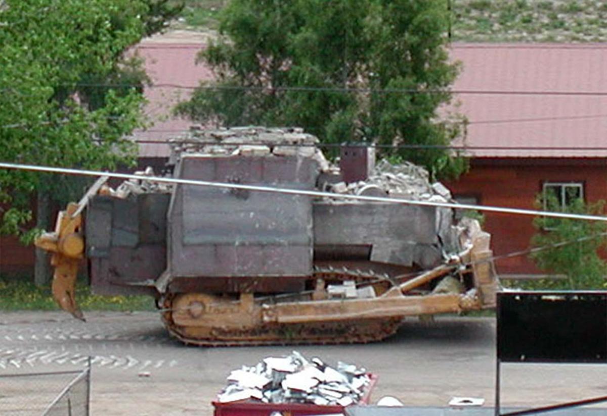 Movie released about Colorado’s infamous “Killdozer”