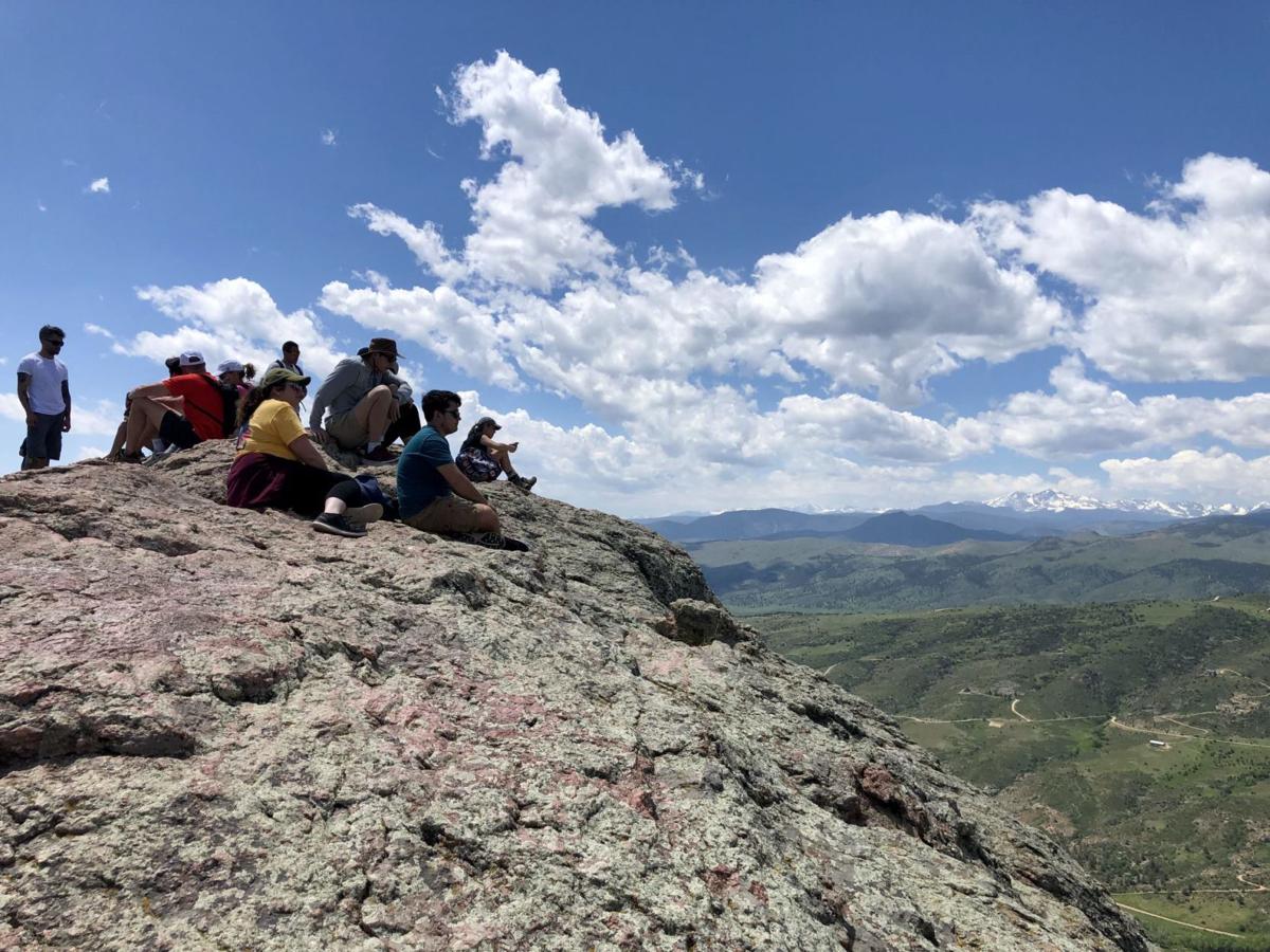 Horsetooth Rock a rewarding hike with stunning views near Fort Collins
