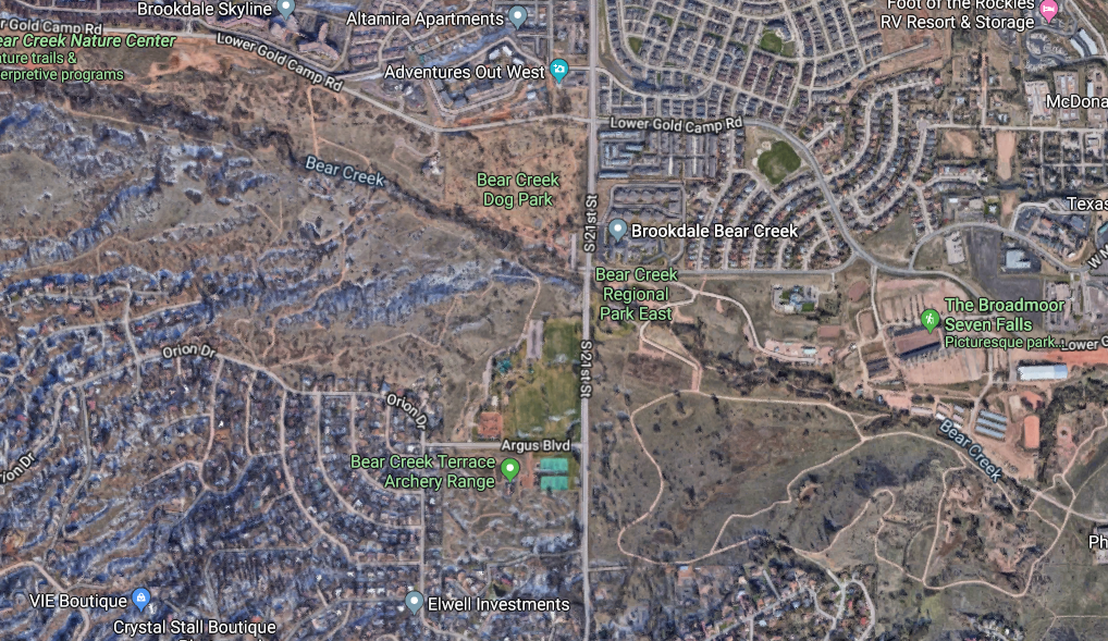 Description released of man sought in Bear Creek Park attack