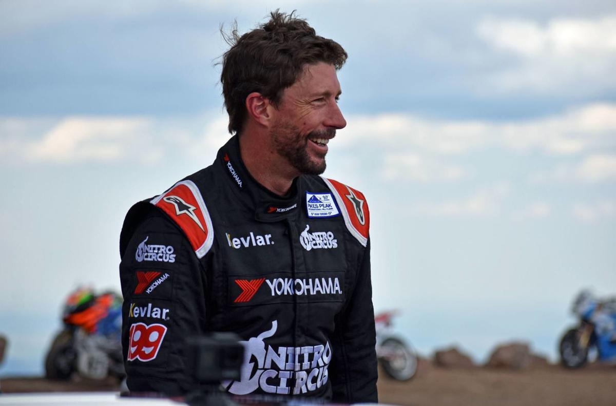Terrific Travis Pastrana Pikes Peak Imagesnull