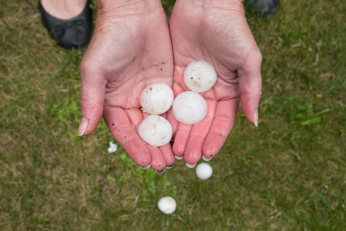 “Golf ball-sized” hail expected in parts of Colorado during Monday storms