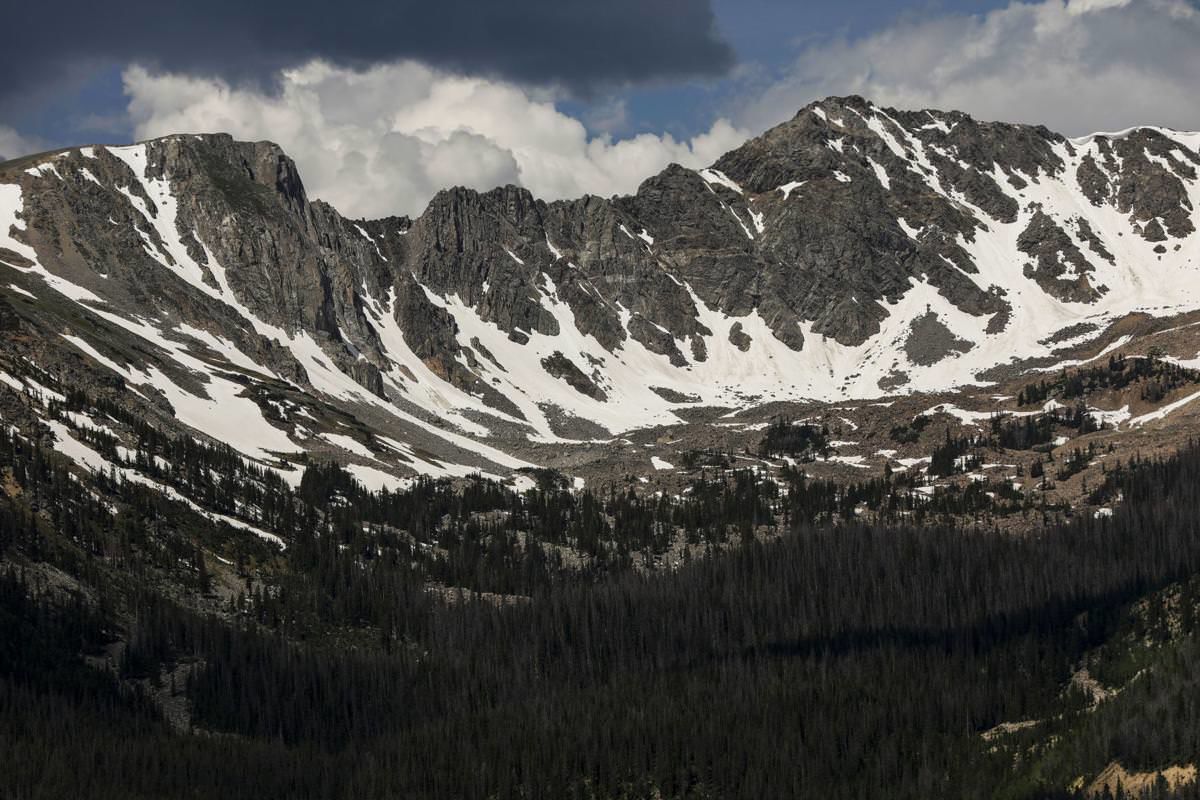 Escape Rocky Mountain National Park crowds on the western side of the park