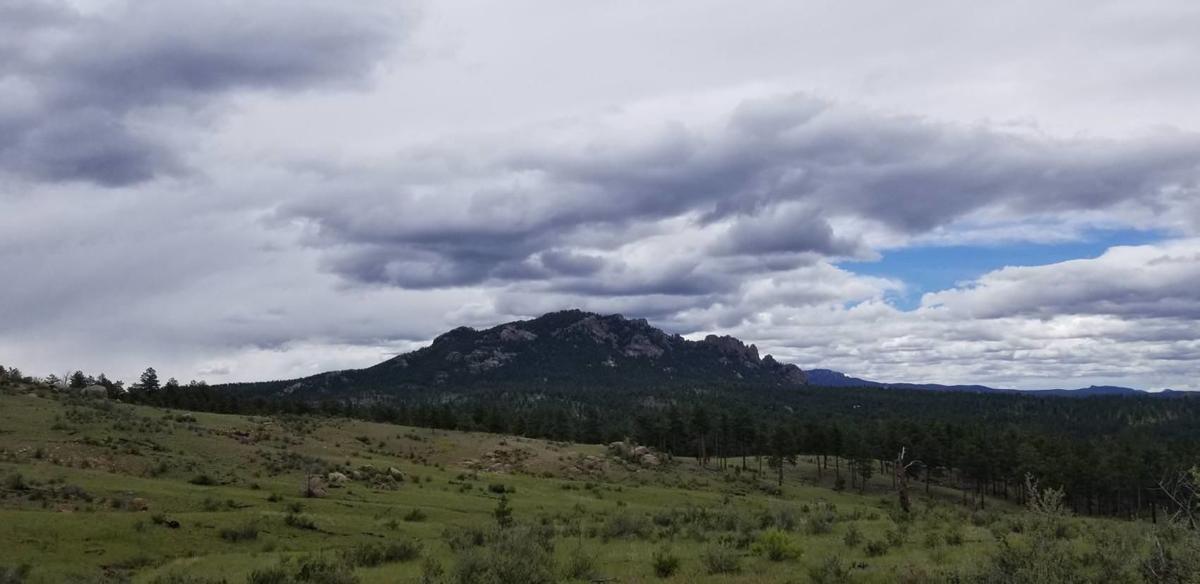Long Scraggy Peak lives up to its name but with a nice payoff