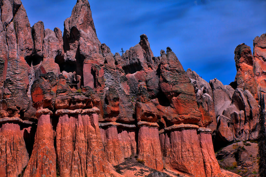 Rare and wild beauty found at Wheeler Geologic Area