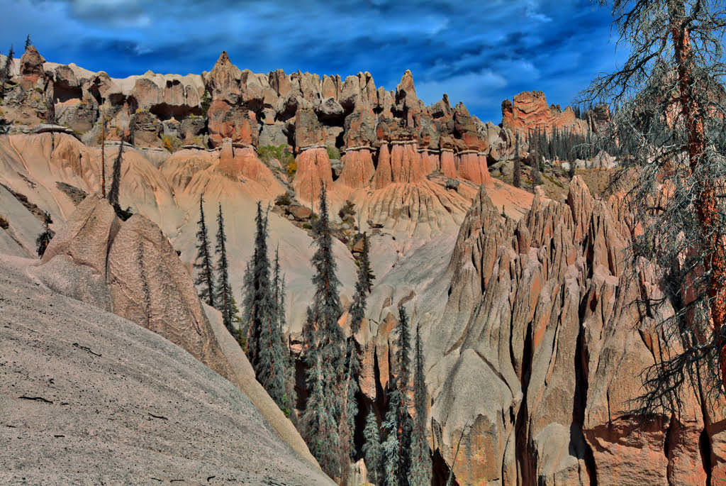 Rare and wild beauty found at Wheeler Geologic Area