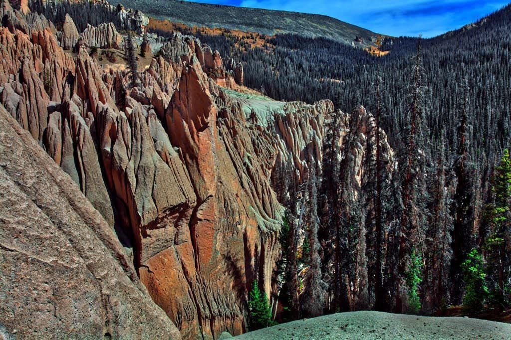 Rare and wild beauty found at Wheeler Geologic Area