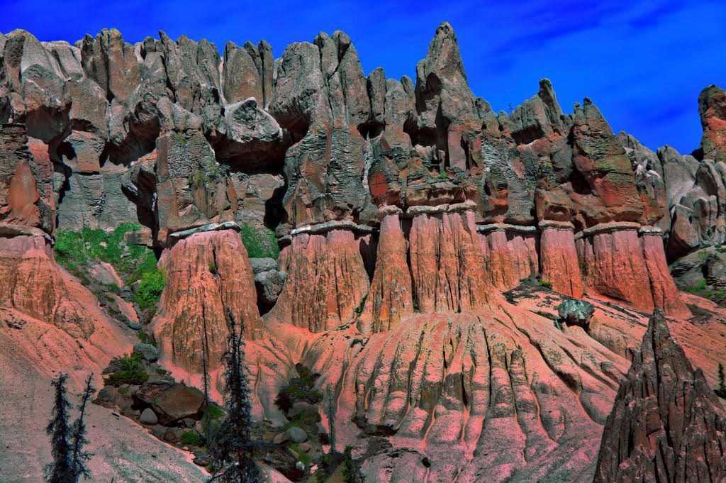 Rare and wild beauty found at Wheeler Geologic Area