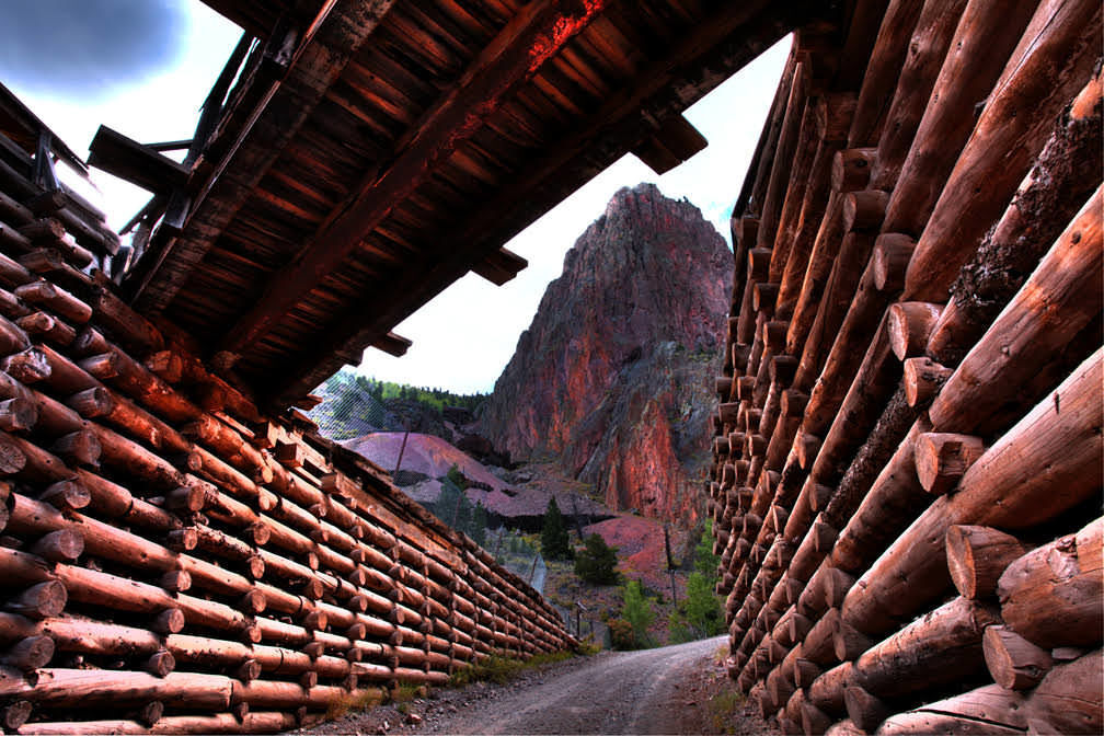Find ghost towns and abandoned mines along Bachelor Loop in Colorado