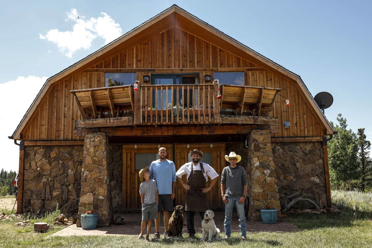 Colorado Springs farmer creates hog heaven at former horse ranch