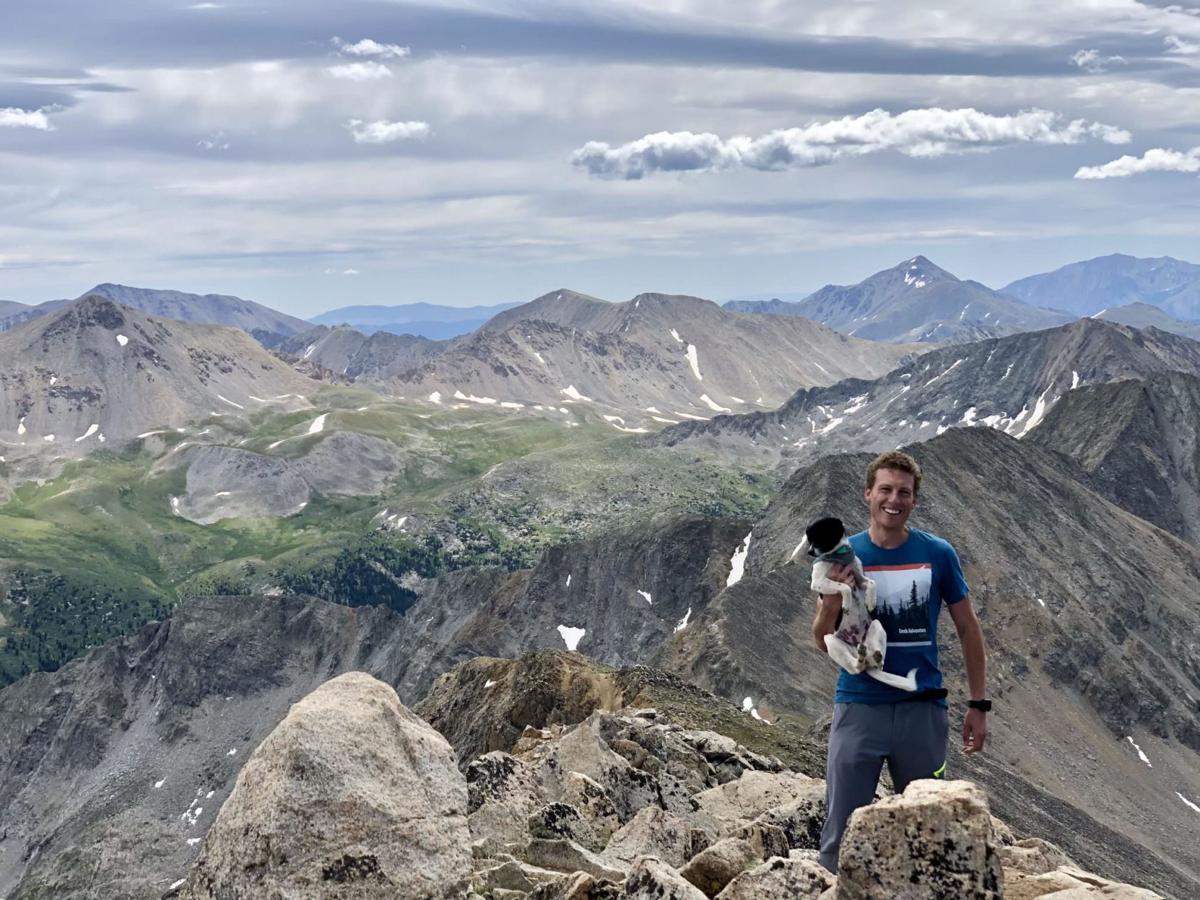 Huron Peak a great 14er for panoramic summit views