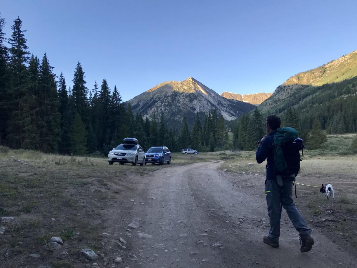 Huron Peak a great 14er for panoramic summit views