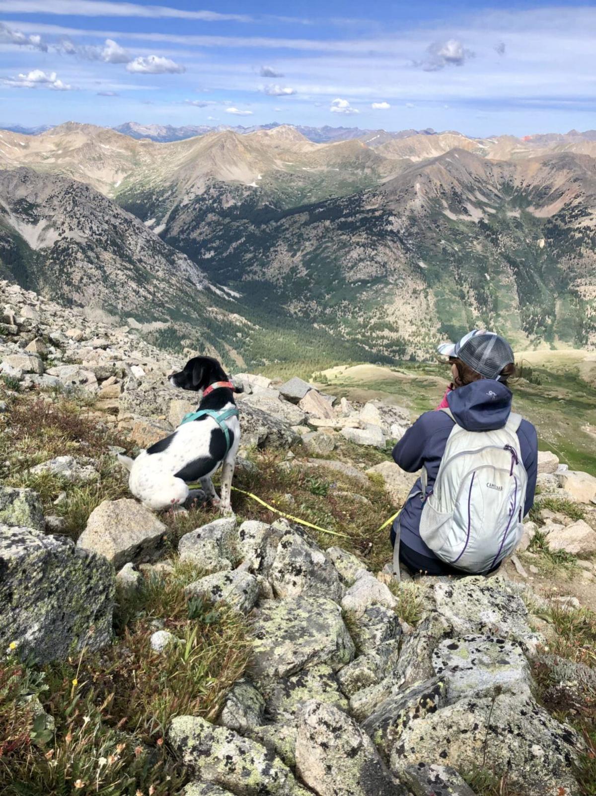 Huron Peak a great 14er for panoramic summit views