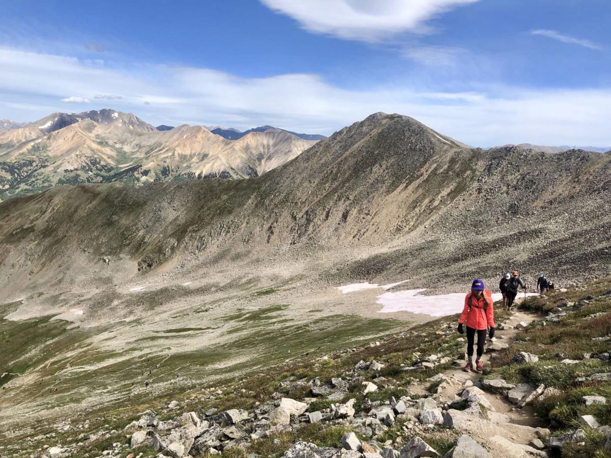 Huron Peak a great 14er for panoramic summit views