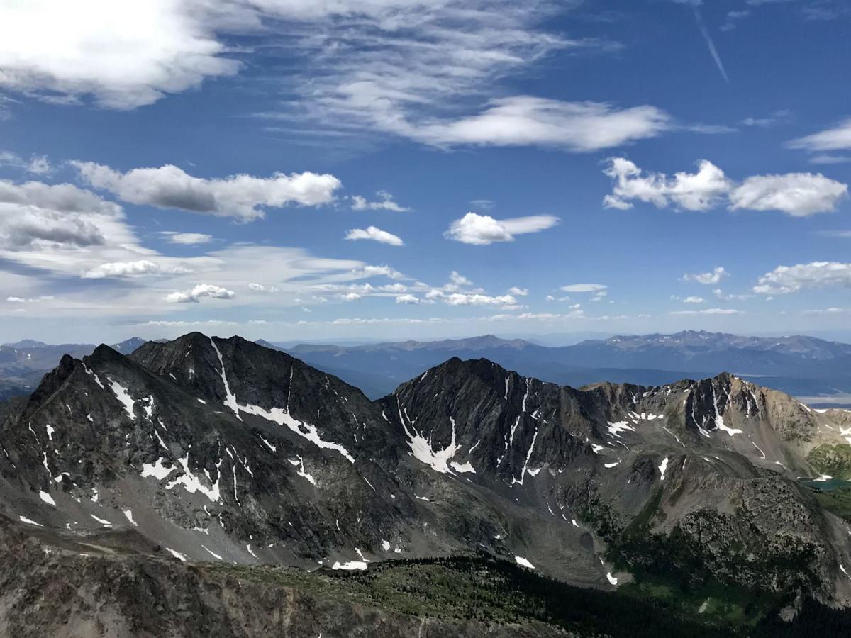 Huron Peak a great 14er for panoramic summit views