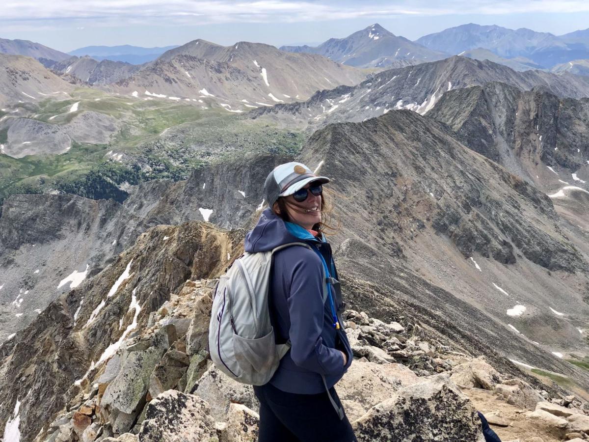Huron Peak a great 14er for panoramic summit views