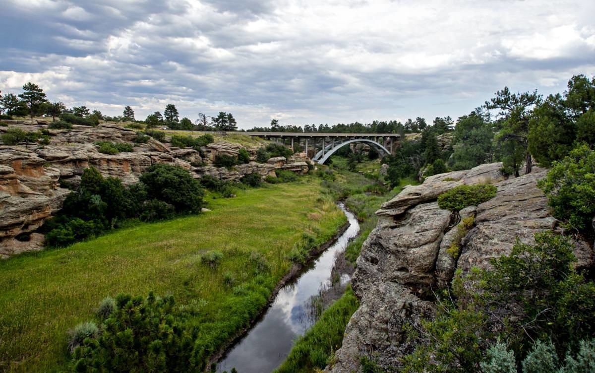 The Wild Colorado Canyon that Appears Out of Nowhere
