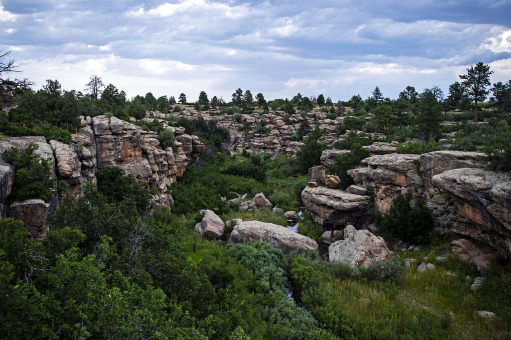 The Wild Colorado Canyon that Appears Out of Nowhere