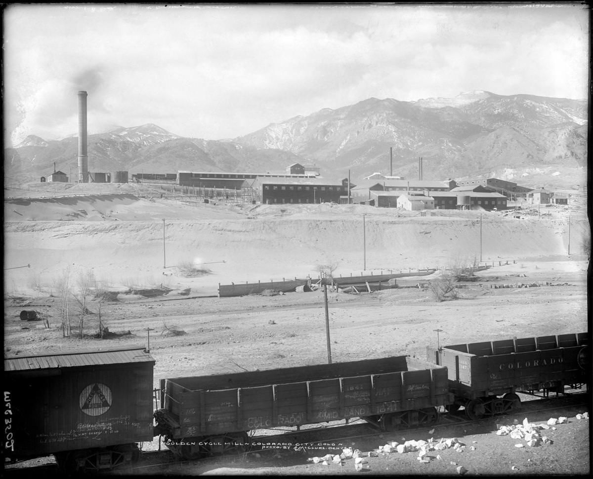Rich history of gold mining left problems within its wake