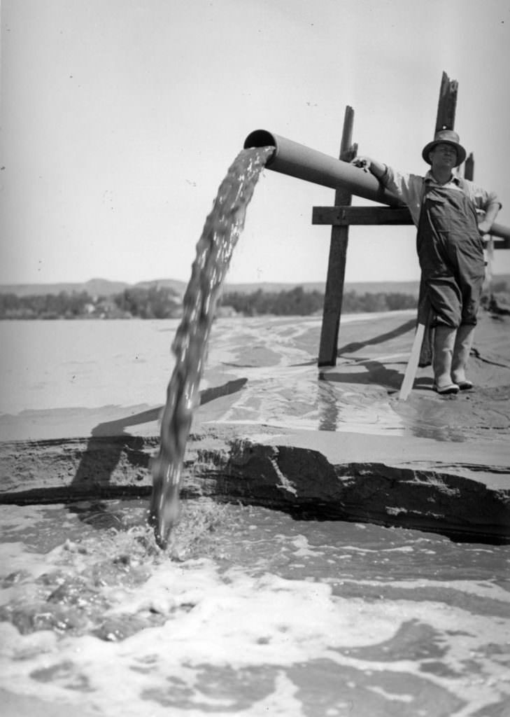 Rich history of gold mining left problems within its wake