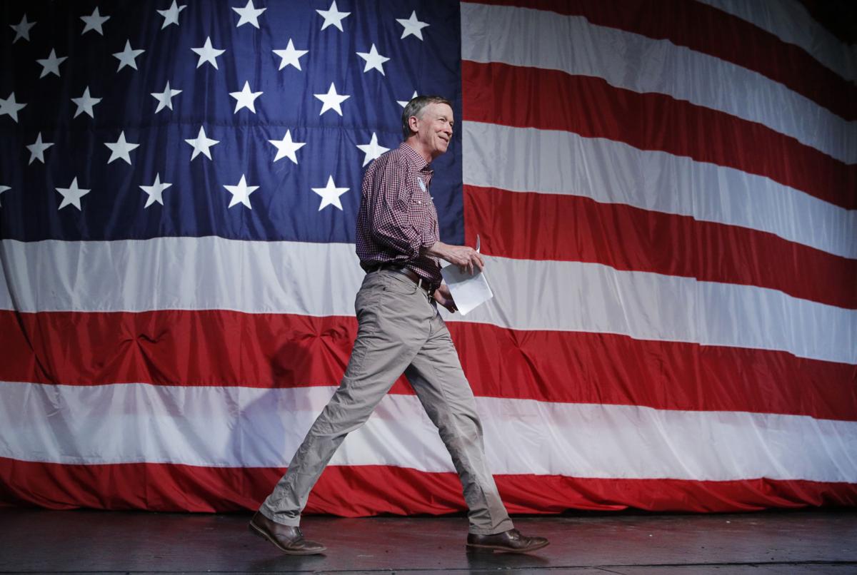 Election 2020 John Hickenlooper