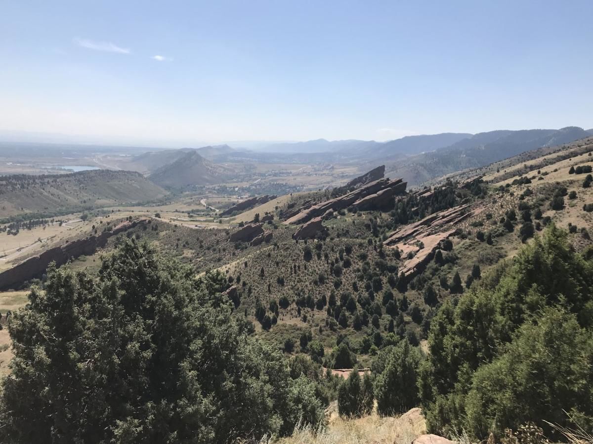 Scenic loop offers stunning views near Denver