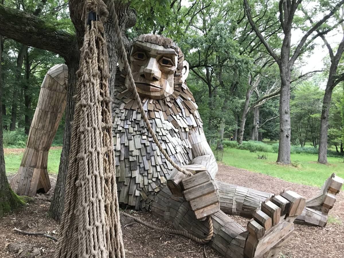 The origin of Colorado’s famous troll and where to find siblings