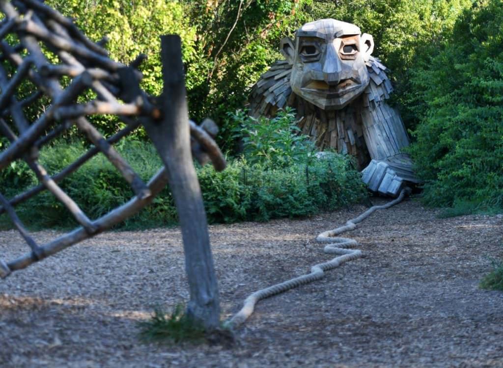 The origin of Colorado’s famous troll and where to find siblings