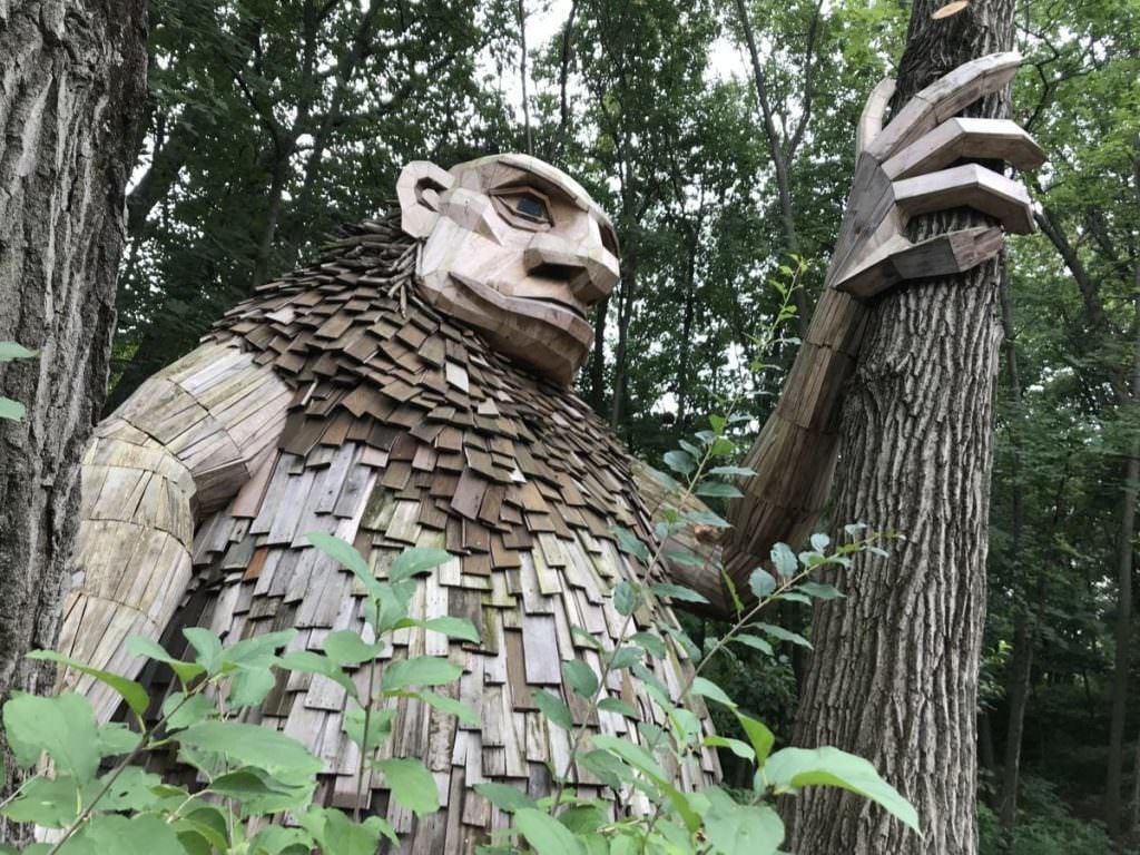 The origin of Colorado’s famous troll and where to find siblings