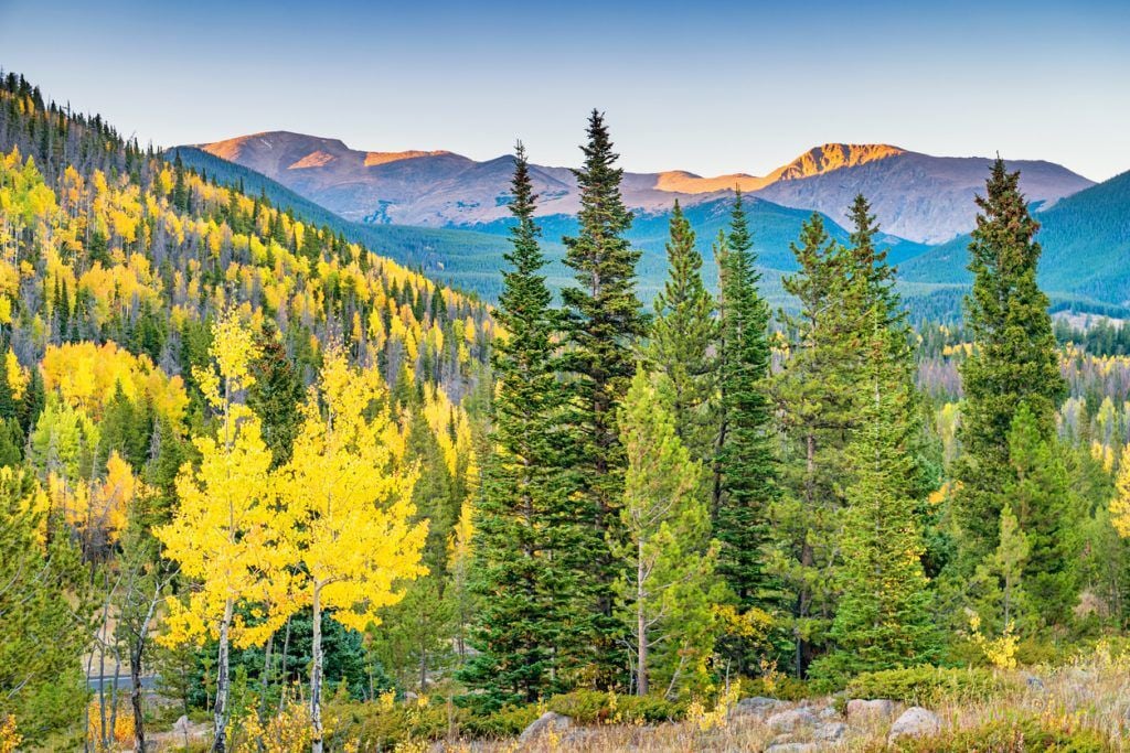 8 Great Fall Camping Destinations in Colorado